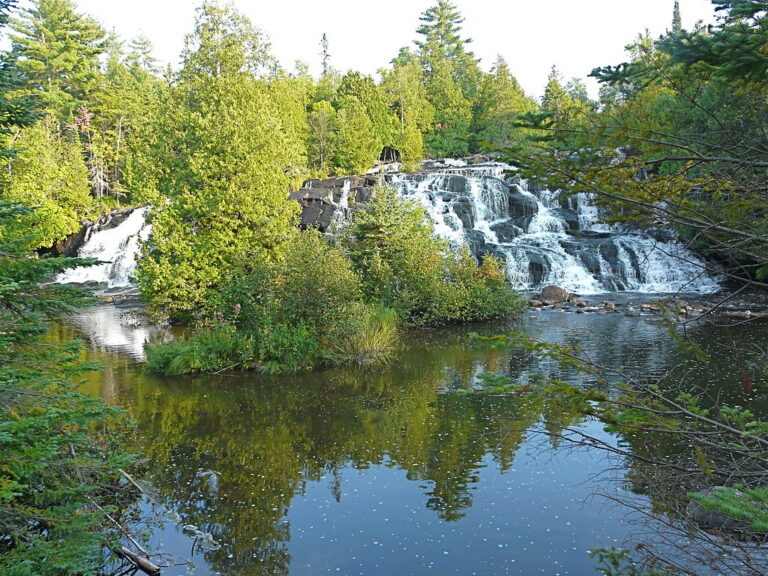 Bond Falls, Michigan