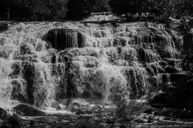 Bond Falls Michigan