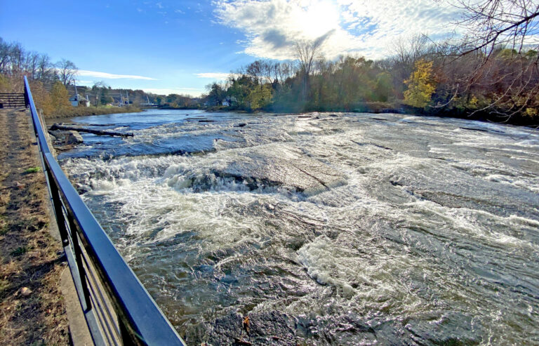 Boquet River Willsboro Fall 2023