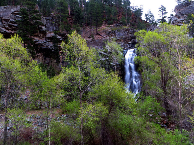 Bridal Veil Falls