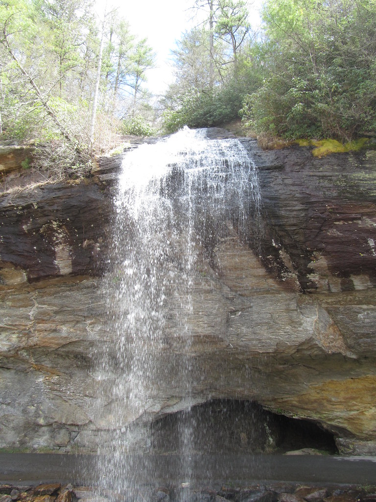 Bridal Veil Falls - Highlands, North Carolina