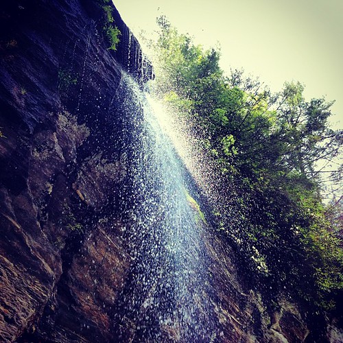 Bridal Veil Falls, North Carolina