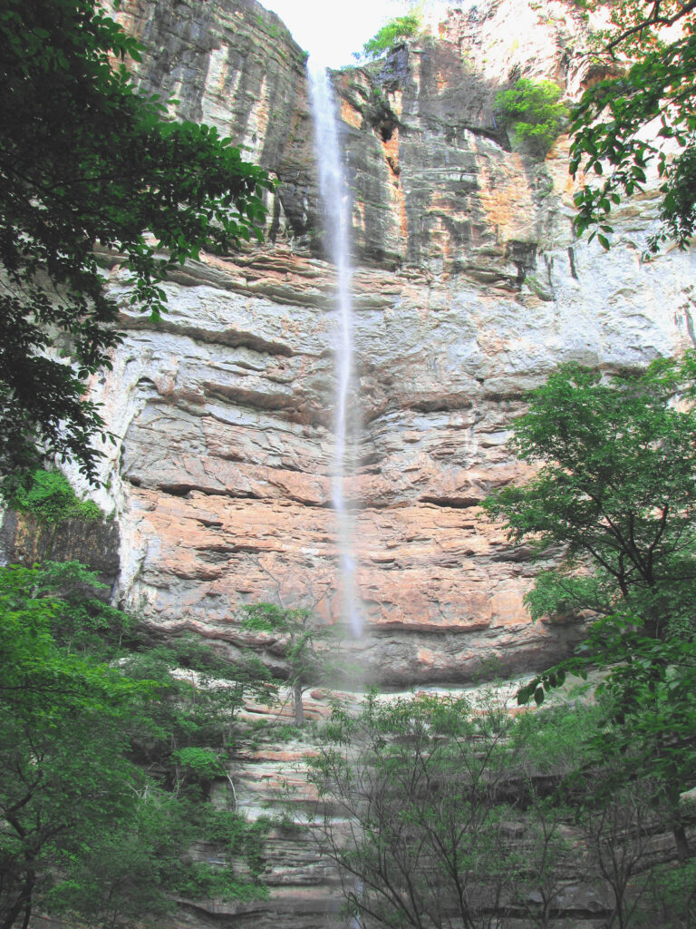 Hemmed In Hollow Falls
