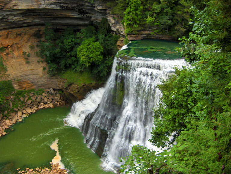 Burgess Falls - Tennessee Burgess Falls - Tennessee