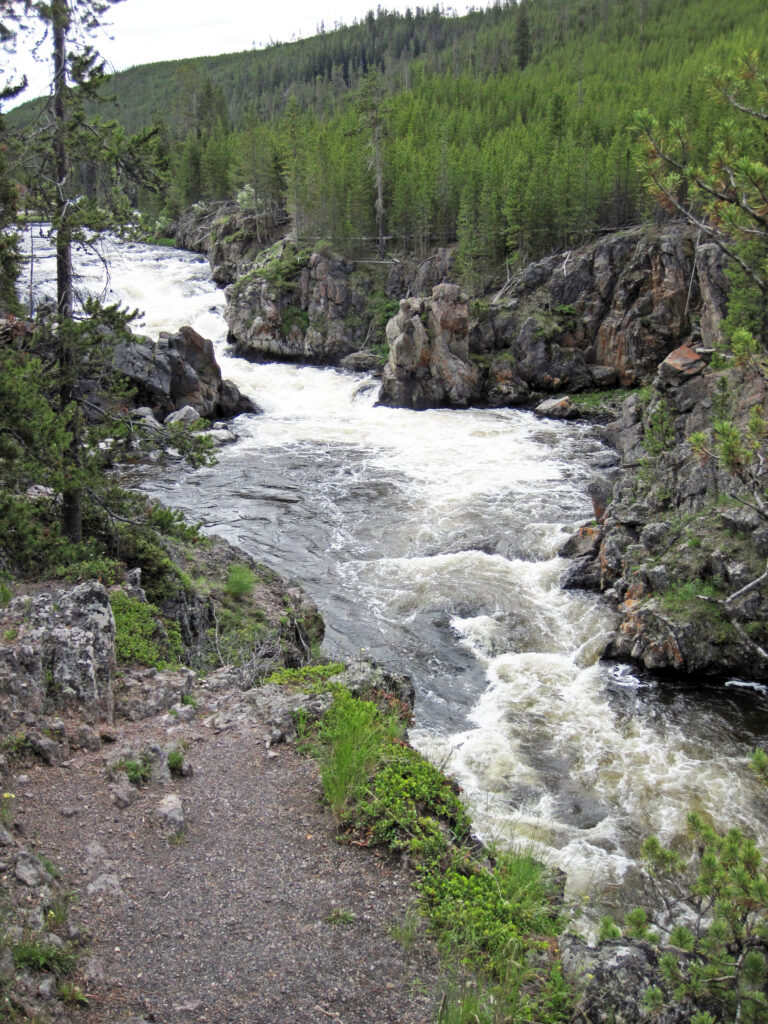 Cascades of the Firehole