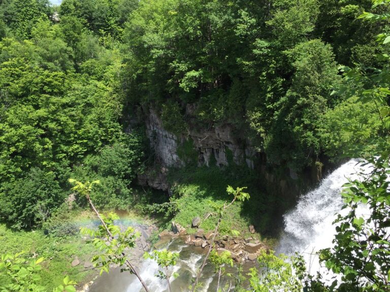 Chittenango falls New York 2015