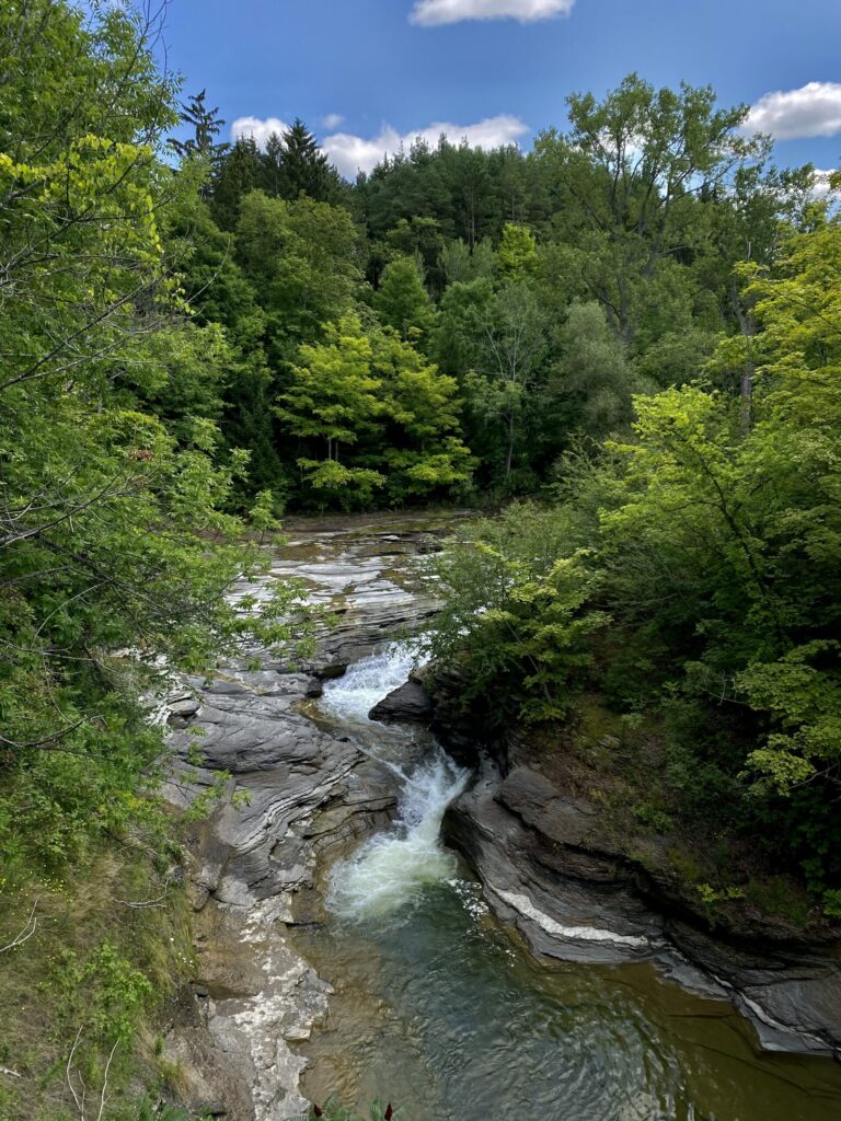 Colden Falls, Colden, New York - 20210731
