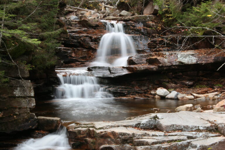 Coliseum Falls, Arethusa Falls Trail, Hart's Location (494262) (11925198366)