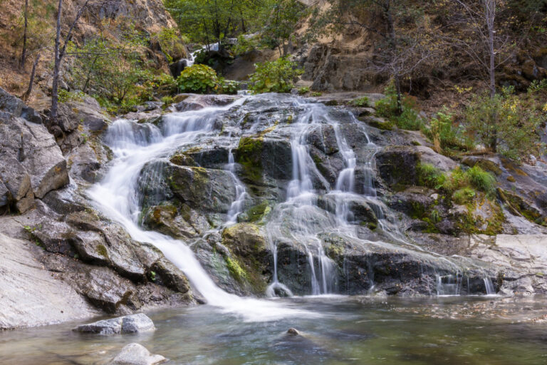 Crystal Creek Falls Crystal Creek Falls