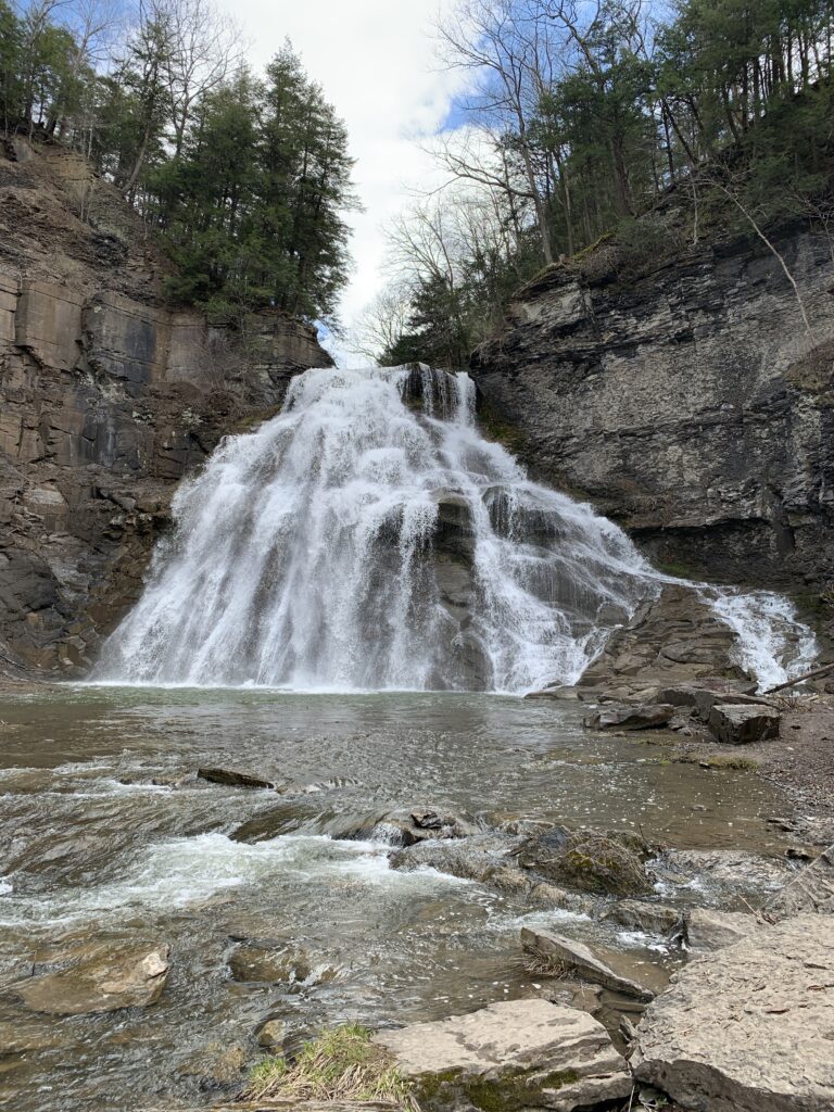 Delphi Falls Delphi Falls