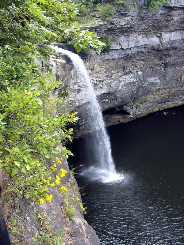 De Soto Falls De Soto Falls