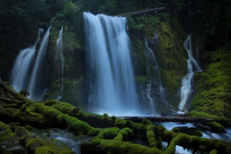 Downing Creek Falls, Oregon