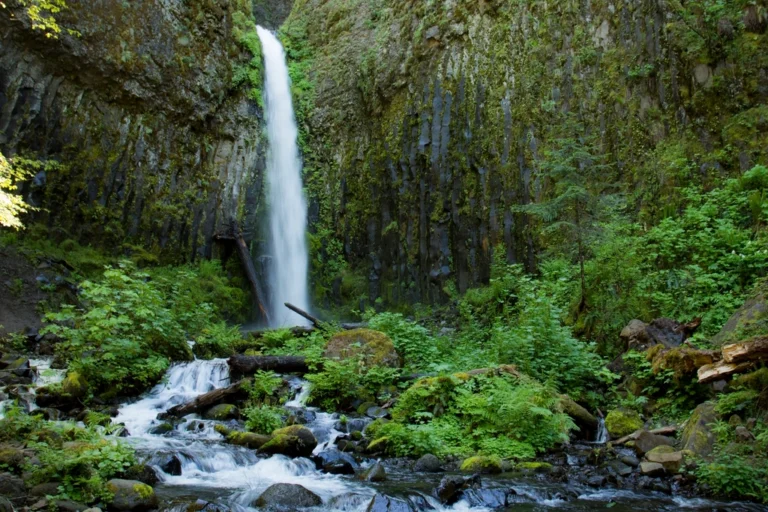 Dry Creek Falls, Oregon