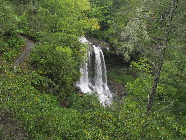 Dry Falls Nantahala NF