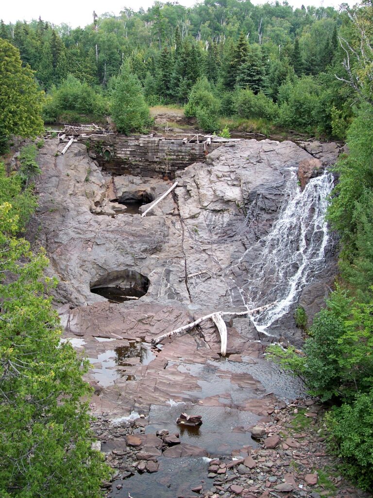 Eagle River Falls