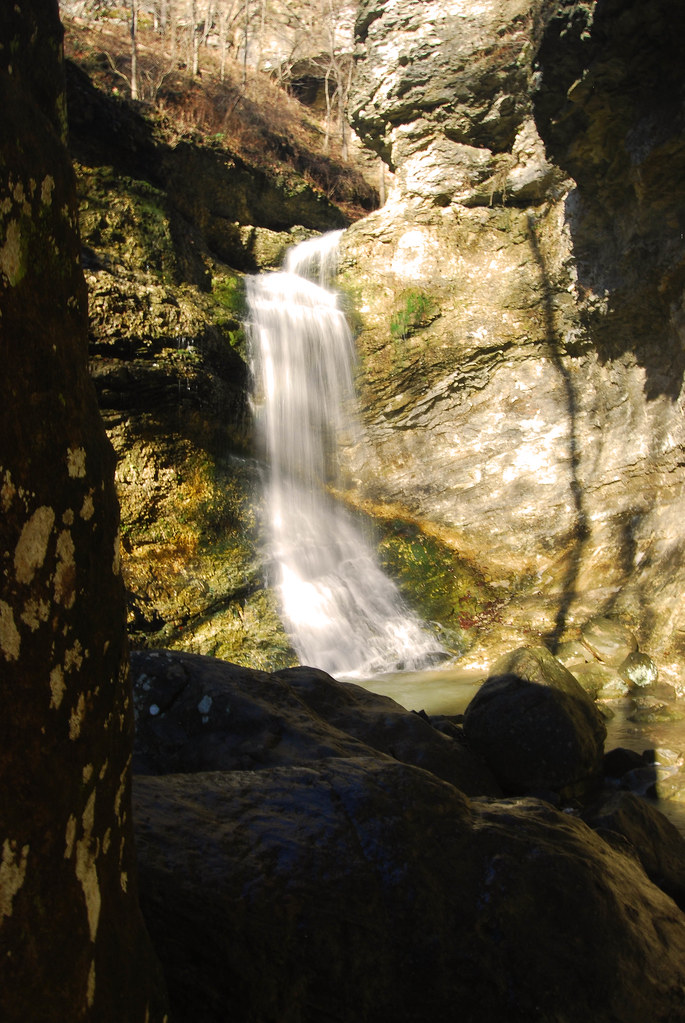 Eden Falls, Lost Valley, near Ponca, AR