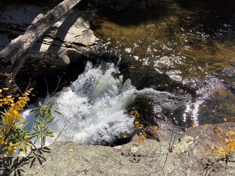 Elk River Trail October 2022 14 (Splash Dam Falls)