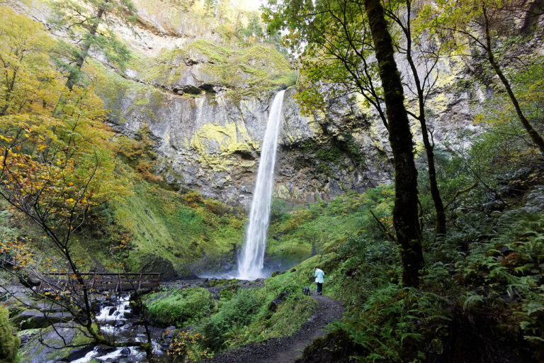 Elowah Falls Oregon