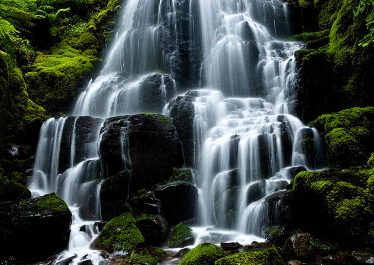 Fairy Falls-Columbia River Gorge