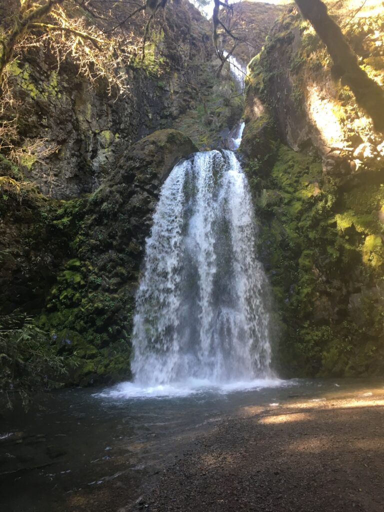 Fall Creek falls, Oregon