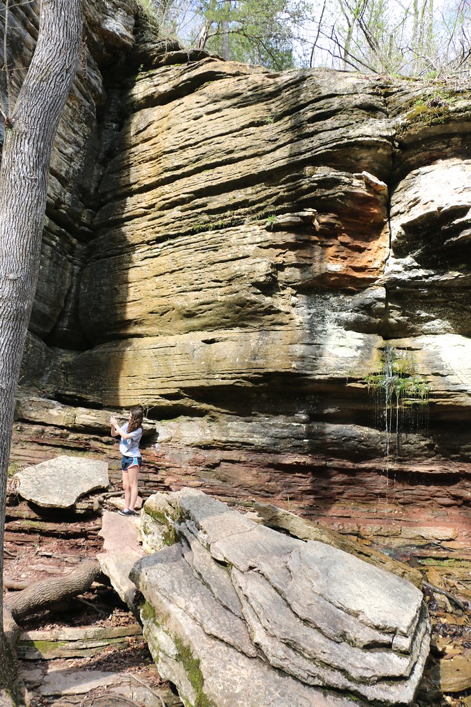 Family at Eden Falls