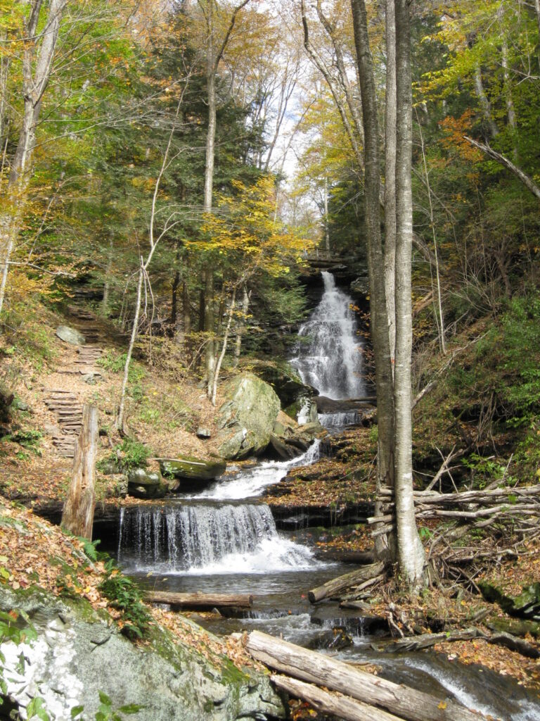 File:Ricketts Glen State Park Ozone Falls 8.jpg