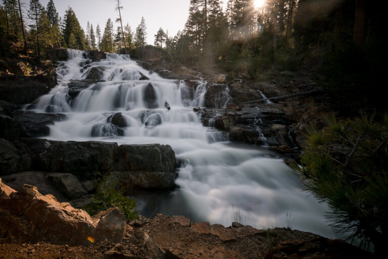 Glen Alpine Falls - South Lake Tahoe
