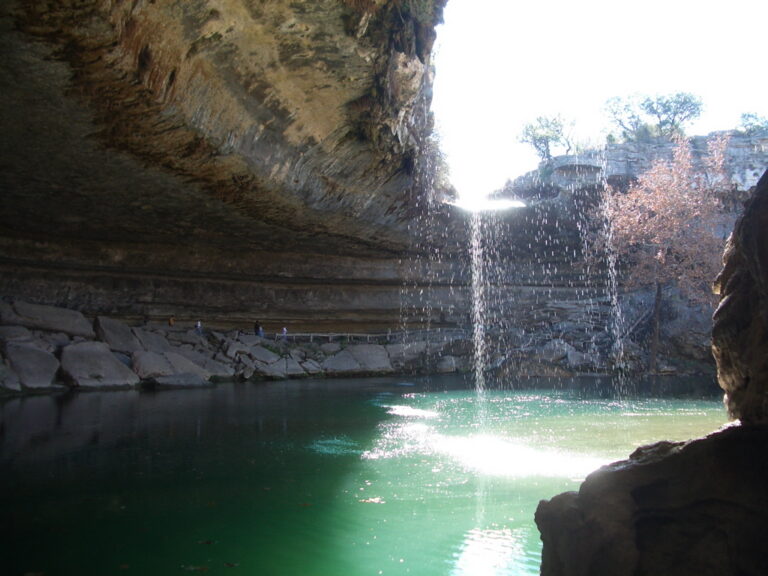 Hamilton Pool Falls