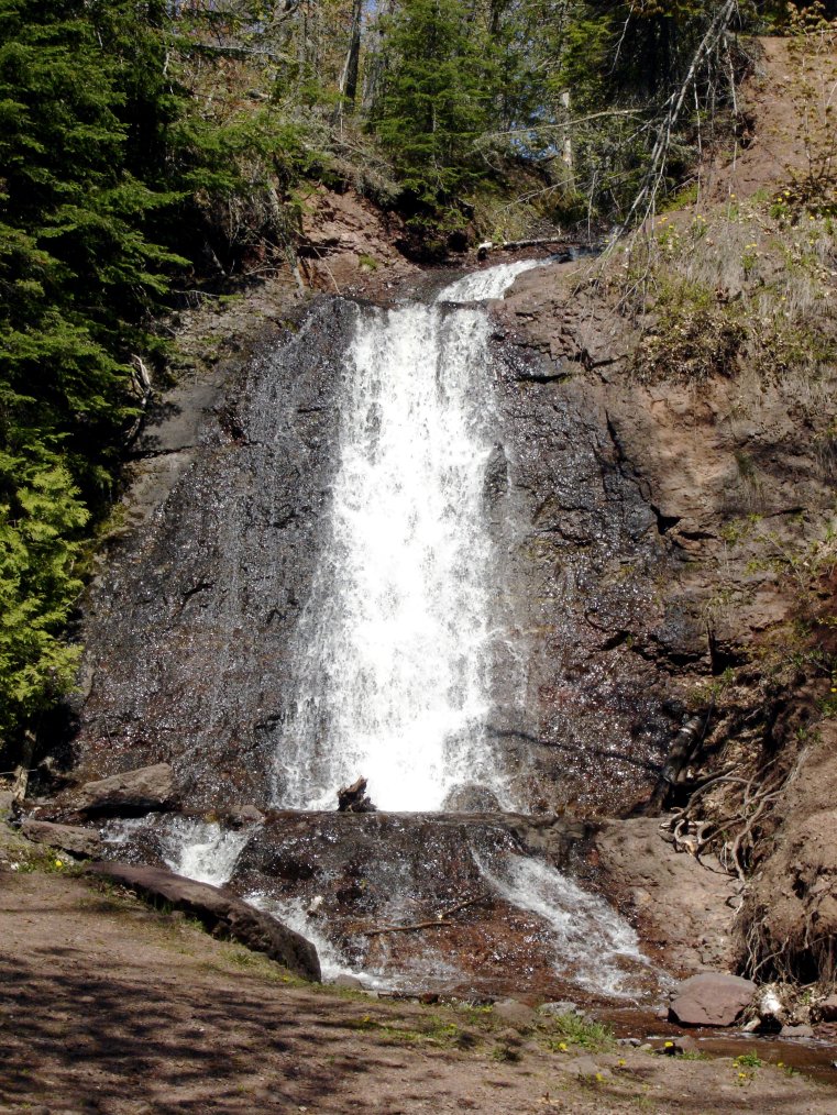 Haven Falls, Lac La Belle, Michigan