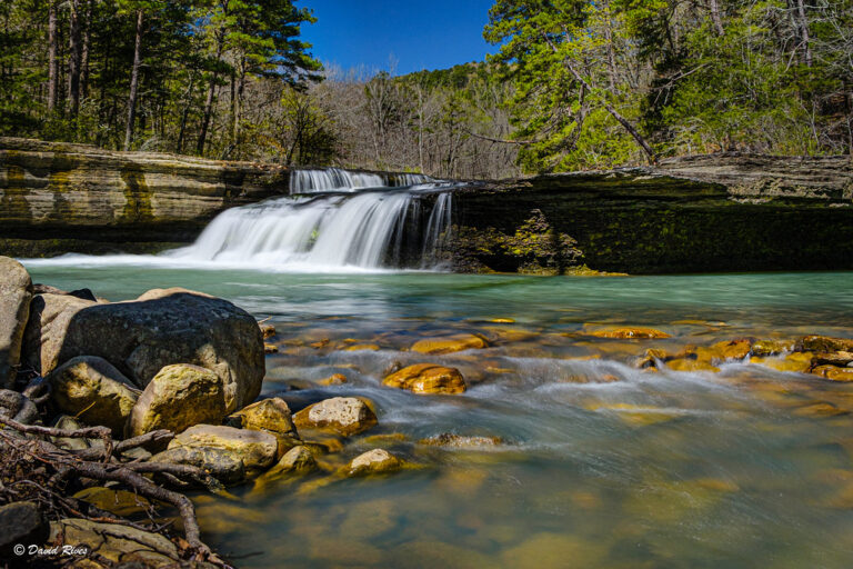 Haw Creek Falls