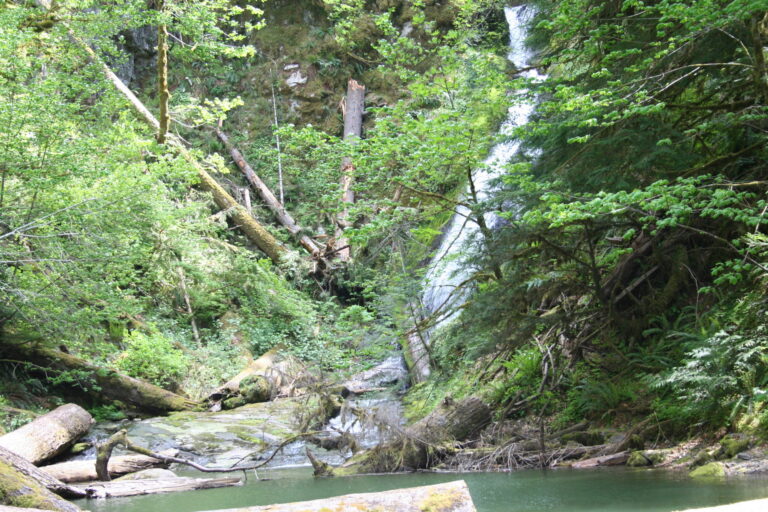 Heater Creek Falls