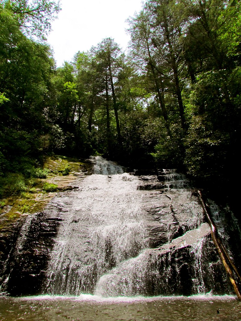 Helton Creek Falls