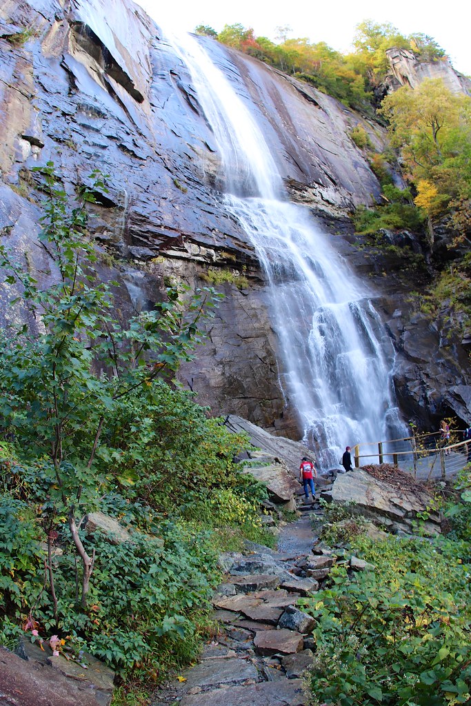 Hickory Nut Falls, Chimney Rock State Park