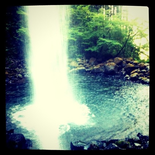Horsetail Falls, Oregon