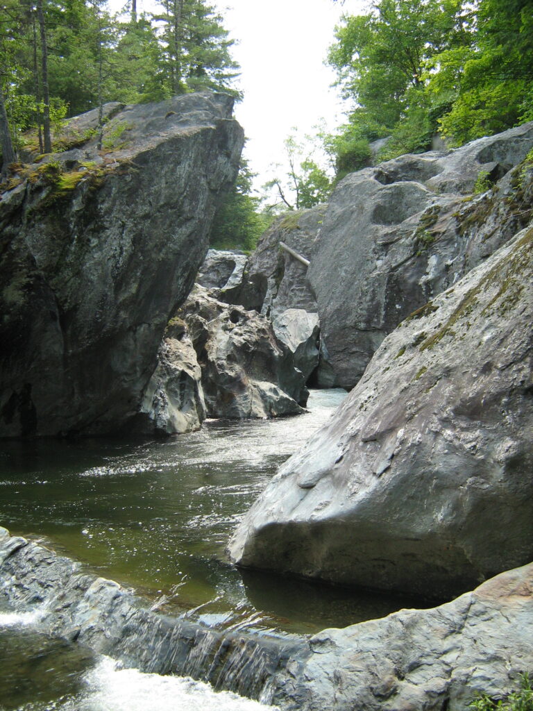 Huntington Gorge