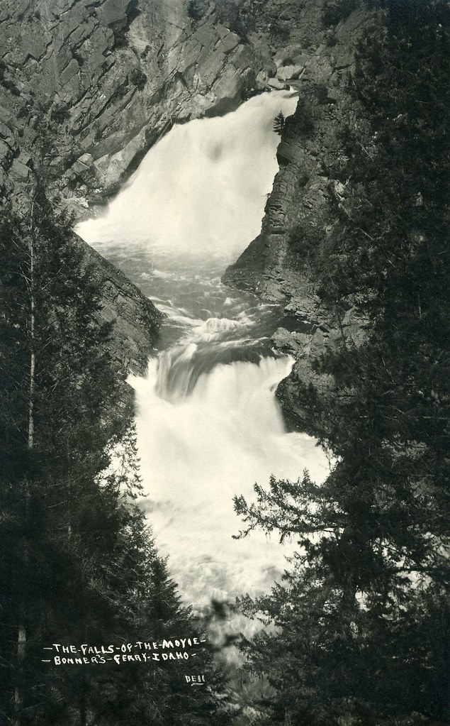 [IDAHO-B-0102] Moyie River - Moyie Falls