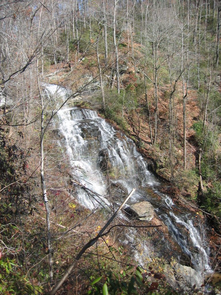 Isaqueena Falls