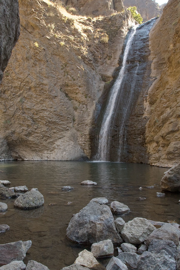 Jump Creek Falls