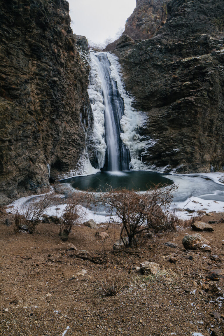 Jump Creek Falls