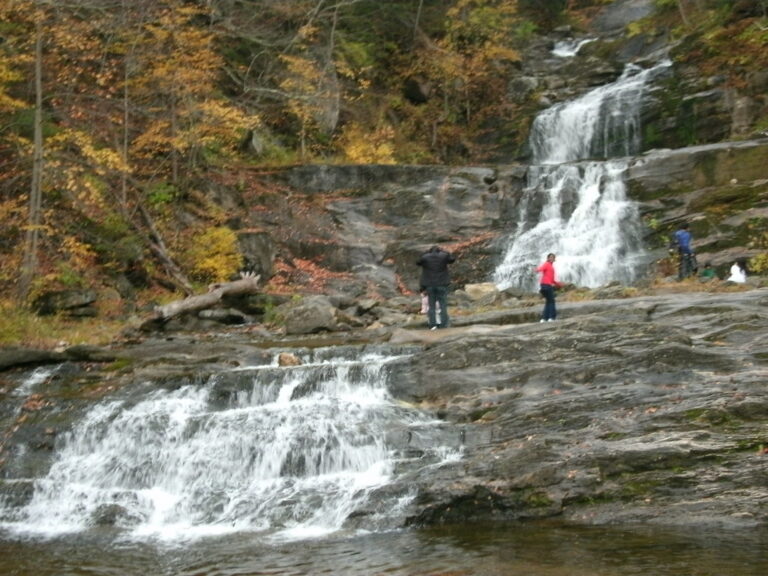 Kent Falls State Park - Kent, Connecticut
