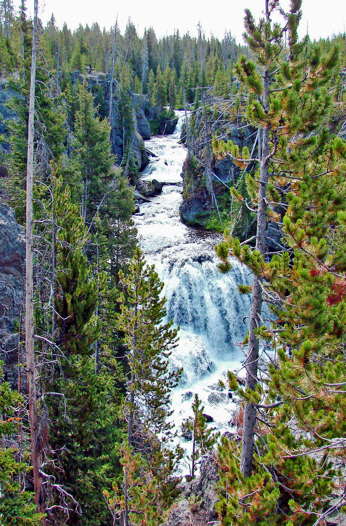 Kepler Cascade, Yellowstone NP 9-11