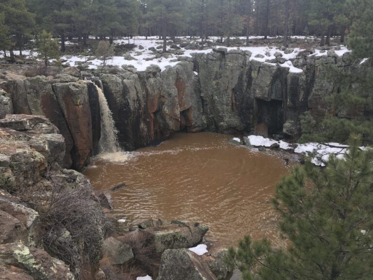 Keyhole Falls Arizona