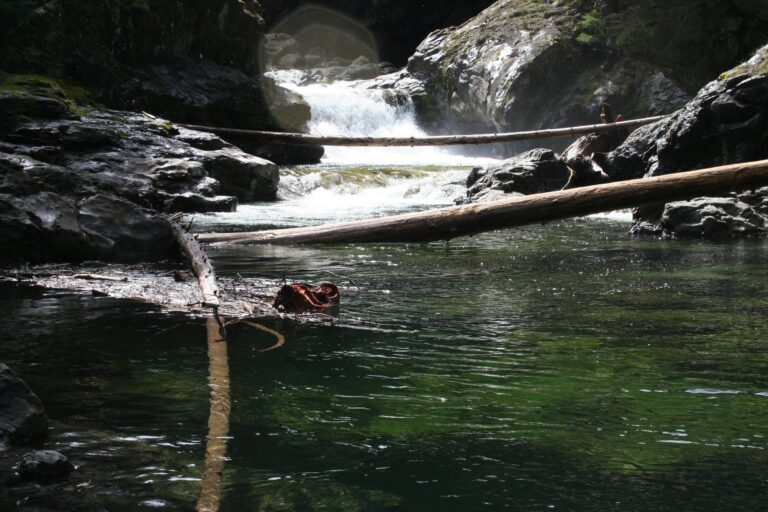 Kinney Creek Falls