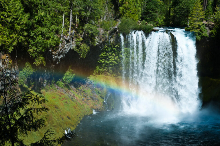 Koosah Falls, Oregon