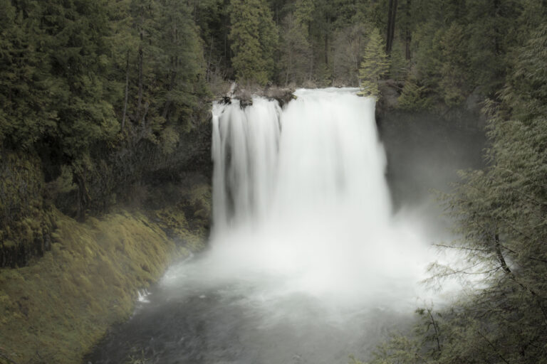 Koosah Falls