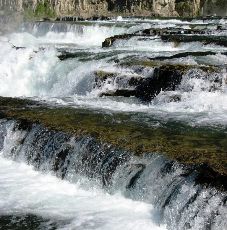 Kootenai Falls , Montana