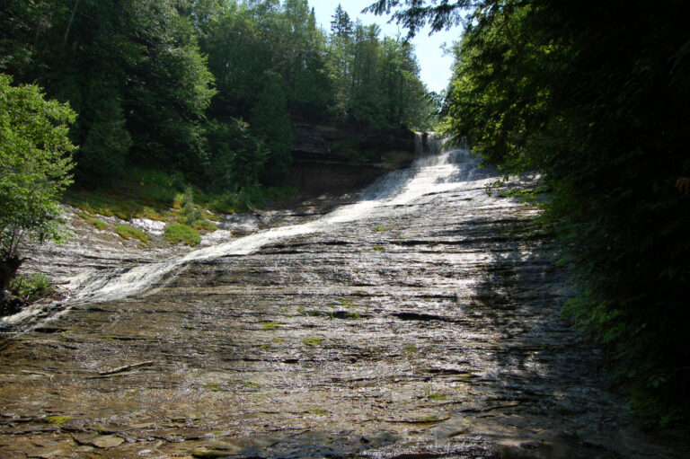 Laughing Whitefish Falls