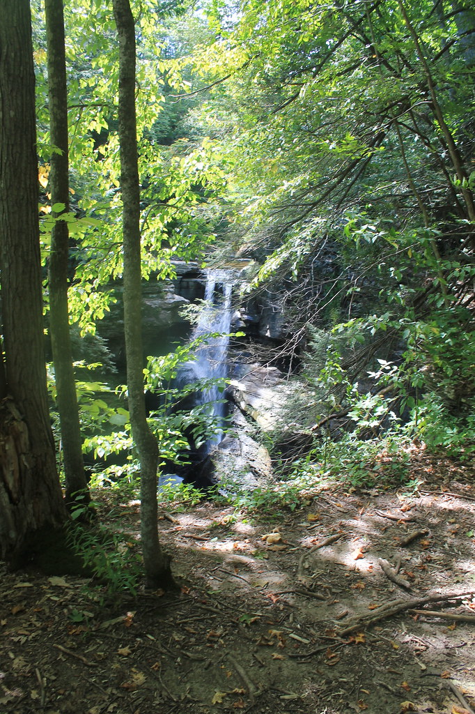 Little Known View of Mine Kill Falls