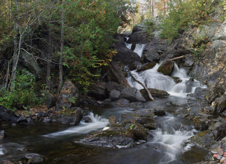 Long Slide Falls