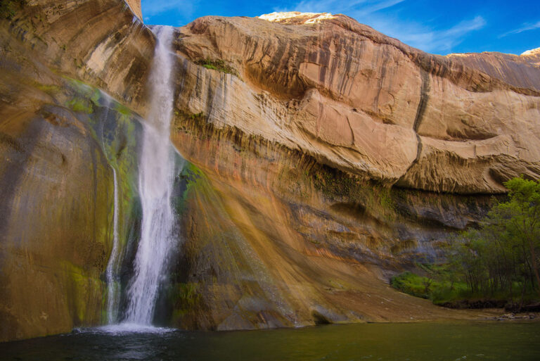 Lower Calf Creek Falls